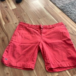 Mens Lacoste size 36 shorts